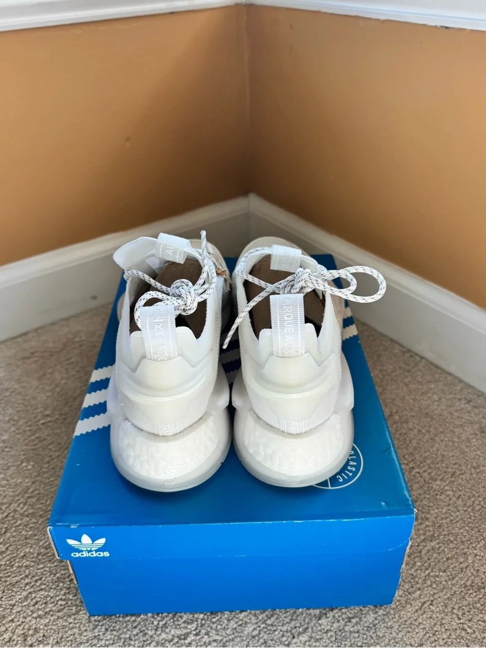 adidas Triple White Men’s Sneaker